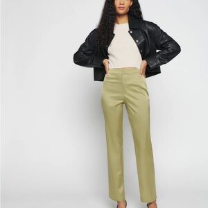 Reformation Satin Owen Pant